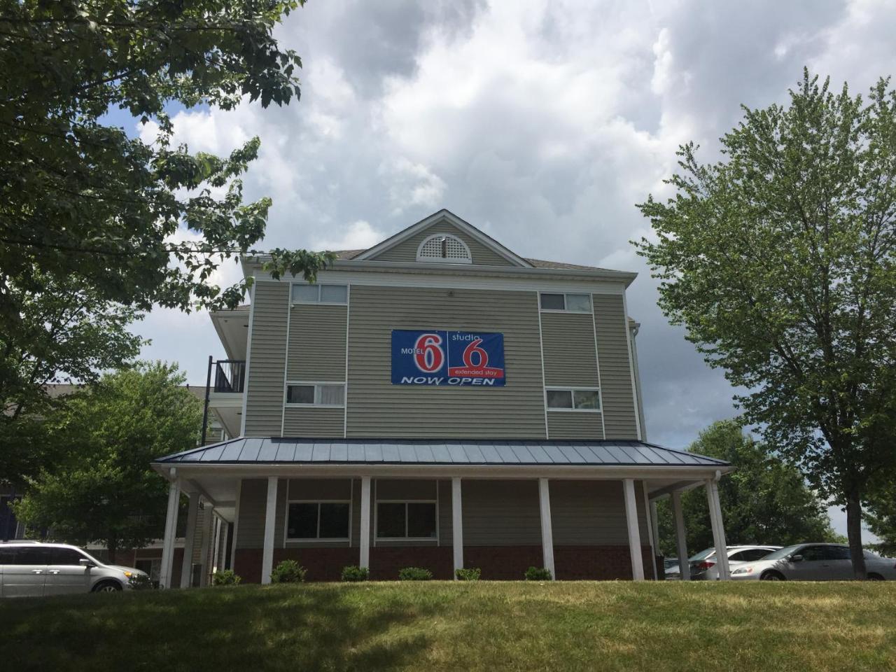 Motel 6-Greensboro, Nc - I-40 Екстер'єр фото
